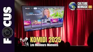 Best of Festival KOMIDI 2025  | Culture Nomade TV &ndash; Impro, Humour & Spectacles