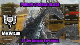 Сборка AT Jin Dahaad Charge Blade &mdash; работает ли ядовитый CB с прямым уроном? | Графики и анализ