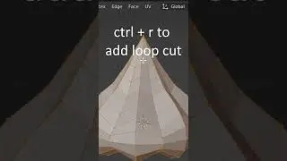 Whipped cream tutorial #shorts #blender3d #blendertutorial