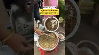 Famous Sprouts chat bhel in PCMC