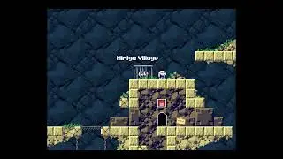 Cave Story+ Easy Mode: All Endings (Original graphics + music)