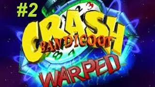 Crash Bandicoot 3 w/ MayhemDave l Under Pressure: Episode 2