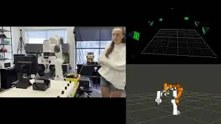 HRC Teleoperation for Remote Construction Tasks via Natural Wearable Sensing