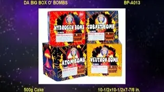 BP-A013 Da Big Box O' Bombs 144 shots