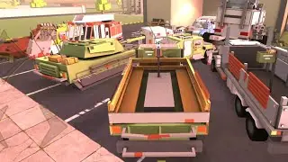 How to gather All Vehicles at the Repair Station Blockapolypse