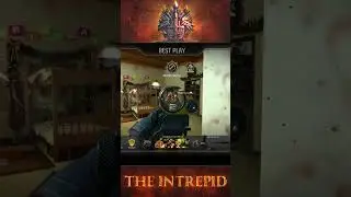 svd close range shots 😱😱 #shorts #BO6 #intrepid #callofduty #callofdutyhighlights