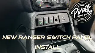 How to install our next gen ranger switch panel