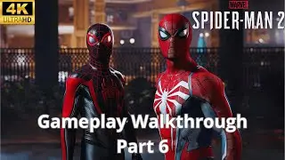 Spiderman 2 Bahasa Indonesia - Gameplay Walkthrough #6 [4K 60 FPS] | No Commentary