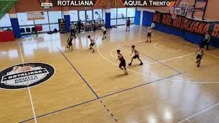 🏀Under15 Silver - Finale Trentino-Alto Adige 2025 - Rotaliana 74 - 65 Aquila Trento #pallacanestro