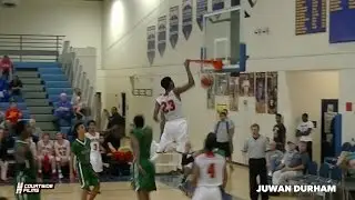 Juwan Durham Goes For 35 Points & 11 Rebounds vs Oak Ridge