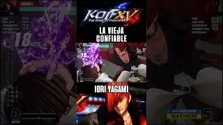 Combo Iori #kof  #kofxv #iori