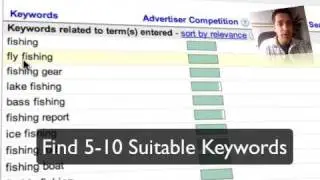 Simple SEO Tip: Choosing Search Engine Friendly Keywords using Google Keyword Tool