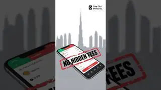 New Dubai Rules Require Food Delivery Apps to Show All Fees Upfront