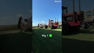 Versatile tractor plowing setups #farmmachinery #farming