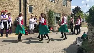 Lostock Junction - Old Speckled Hen Morris, 2025-06-15