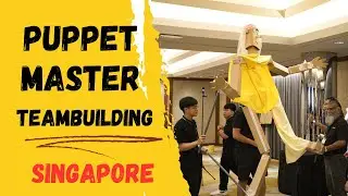 Puppet Master Team Building Singapore Corporate Event Indoor Teambuilding Event