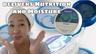 FARMSTAY COLLAGEN WATERFULL HYDROGEL EYE PATCH Review | Eye Mask