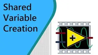 LabVIEW in English_Shared Variable Creation