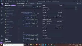 Build a Nodejs Sequelize MySQL App with JWT #8 (Creating Posts)