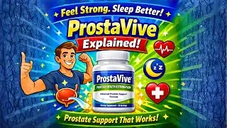 🚨 PROSTAVIVE - Men Over 40 Are Using This Natural Formula to Restore Prostate Health & Strong Flow