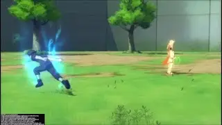 Chillin on naruto