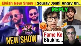 OMG!🤯 Elvish Yadav New Show Popstar! Sourav Joshi Angry Reply! Biggboss Reply On Baseer! bhuvan bham