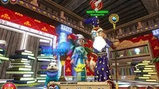 Wizard101 walkthrough part 2 with Jack Waterblade