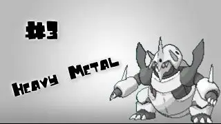 Heavy Metal | Mega Aggron Sweep