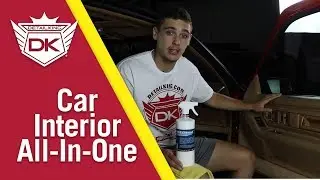 Car Interior Vinyl Cleaner & Dressing in One
