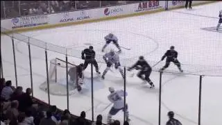 Mikhail Grabovski Goal from October 26th 2009 vs Ducks (HD)