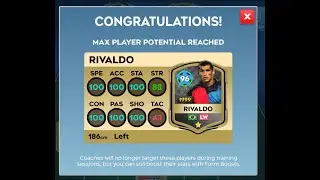 🥶 UPGRADE RIVALDO MAX DLS26 🥶