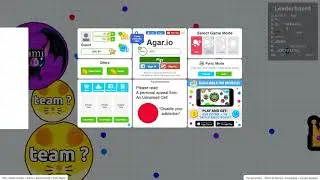 HOW TO GET 500K MASS IN AGAR,IO IN 30 SECONDS (500 Subs special)