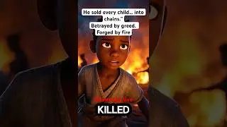 He Sold Every Child into Chains | African Folktale Short 3 #youtubeshorts #africanfolktales #youtube