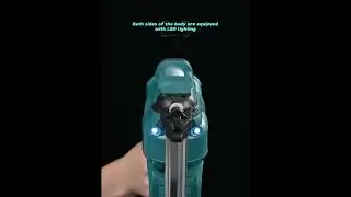 Heimerdinger 18 Gauge Cordless Nail Gun for Makita 18V Battery