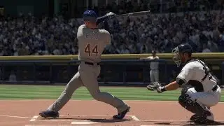 MLB The Show 16 - Chicago Cubs vs Milwaukee Brewers | Gameplay (PS4 HD) [1080p60FPS]