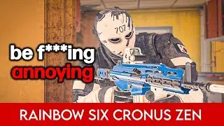 Best R6 Cronus Zen Script! Rainbow Cronus No Recoil And Aim Assist