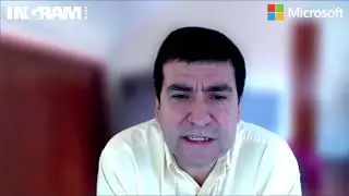 Caf&eacute; Virtual con Sergio Rademacher - Ingram Micro & Microsoft