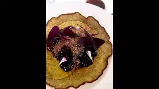 Matcha Lime Honey Pancakes with Forest Fruits