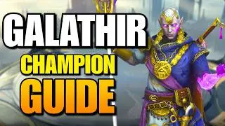 Starsage Galathir Guide: Best Build, Gear & Masteries for RAID’s Best Champ | RAID: Shadow Legends
