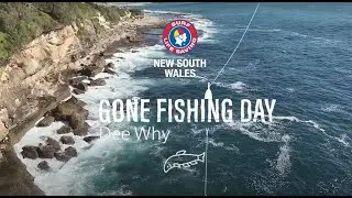 'Gone Fishing' Rock Fishing Safety Program - Dee Why Beach