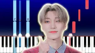 ATEEZ - WONDERLAND (Piano Tutorial)
