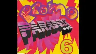 Paradoxx Promo 6 Dance Music 1995 (CD Promocional)