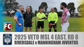 2025 FV RD 8 &ndash; Риверсдейл &ndash; Мэннингем Ювентус