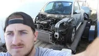 Engine Swap!! | Mk1 Rabbit build part 2