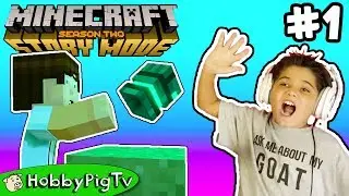 Minecraft Story Mode Season Two Part 1 HobbyPigTV
