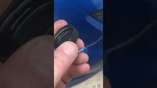 fixing a CRACKED &ldquo;car bumper&rdquo; with a bottle cap