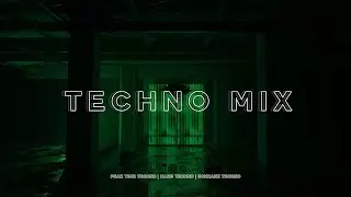 Techno Mix 2025 || Peak-Time, Hard Techno & Schranz Music || DSTN