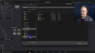 Using a Davinci Resolve project library on an SSD? Yep!