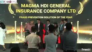 Magma HDI General Insurance Company Has Won The Fraud Prevention Solution Of The Year At #ICISOS2023