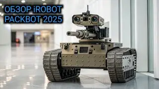 ОБЗОР iROBOT PACKBOT 2025 🚀  🎥 PUTIN&rsquo;S GARAGE РАСКРЫВАЕТ ВОЕННЫЕ ТЕХНОЛОГИИ 💪